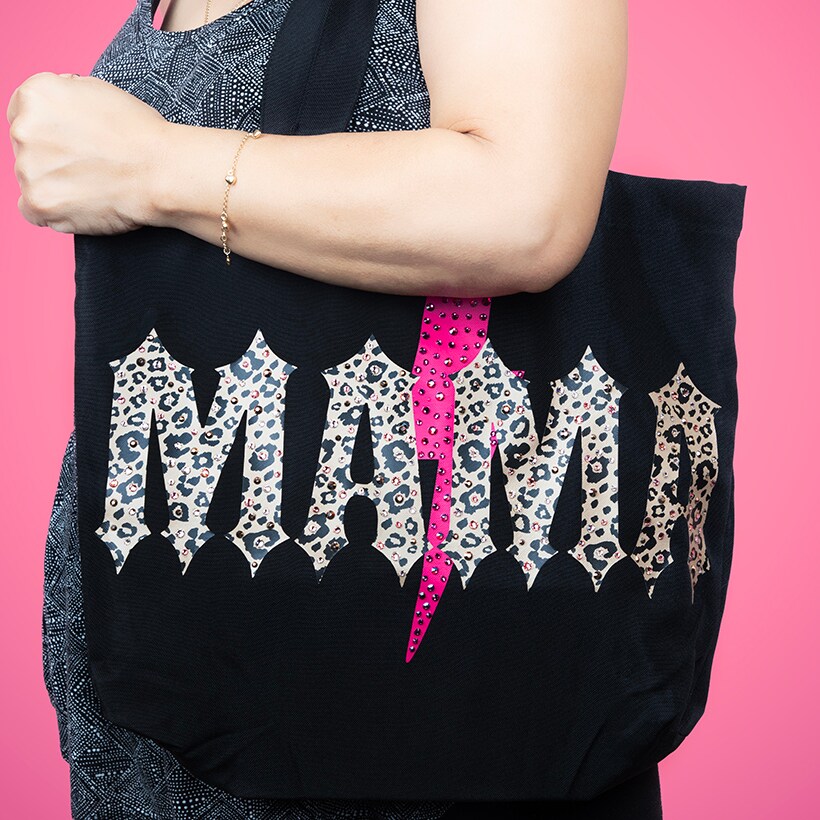 Tote Bag for Mom with Crystal Radiance